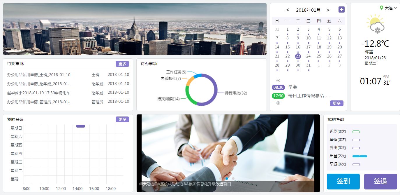 2019年企业如何对OA系统选型 2019年企业如何对OA系统选型