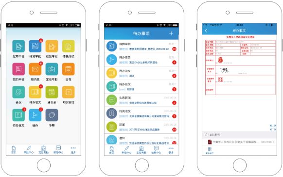 政务版OA系统收文处理有办法