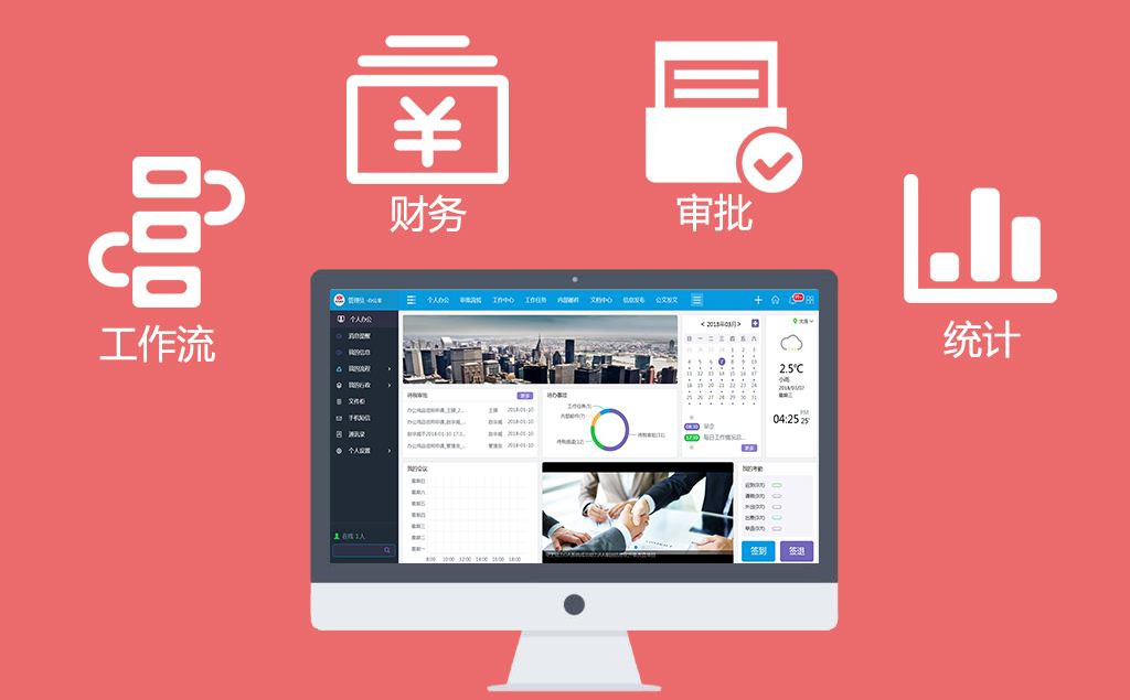 什么是基本功能和完善的高性价比OA系统？