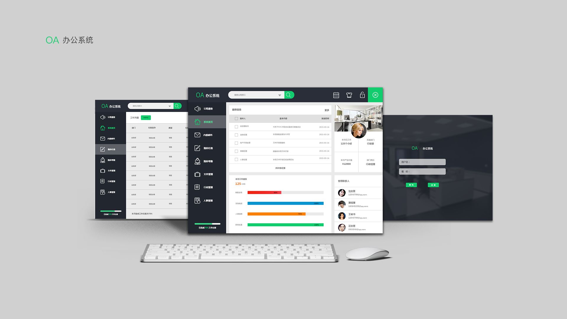 OA选型使用淘汰赛:OA系统体验至上 OA选型使用淘汰赛:OA系统体验至上 