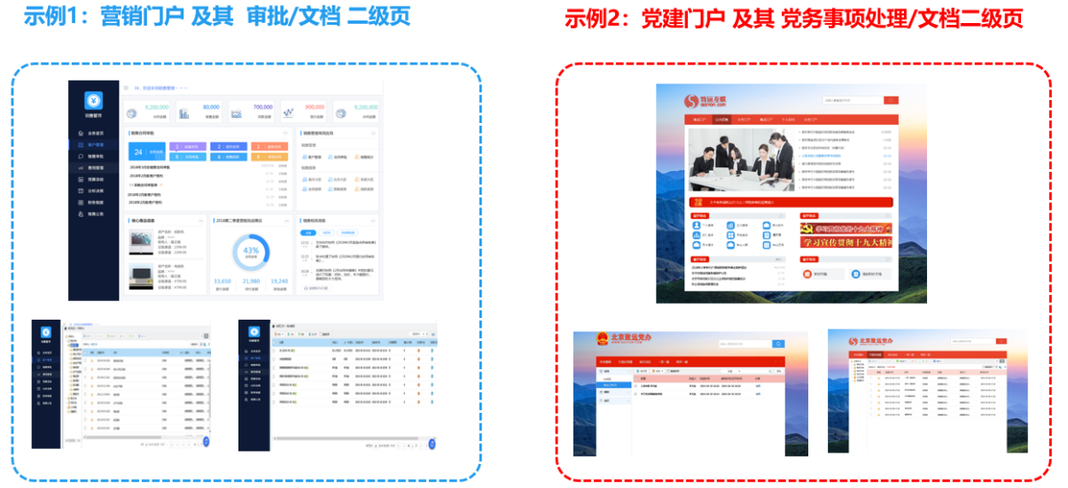 oa门户应用