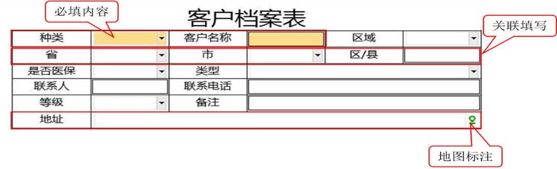 OA客户信息