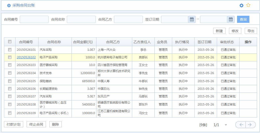 核心应用价值－财务报账－说明