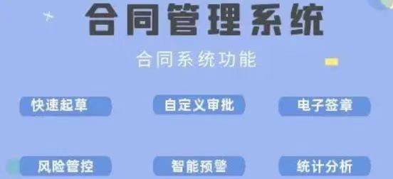 解析合同管理系统的应用价值
