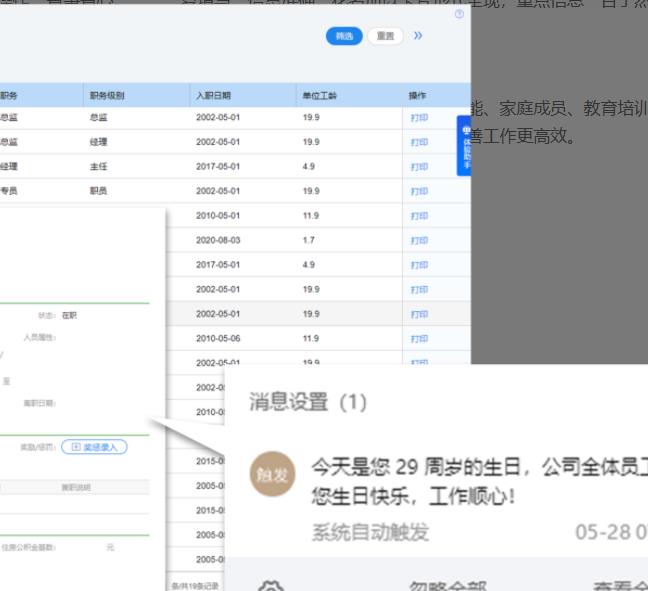 人事管理系统对人事合同的管理