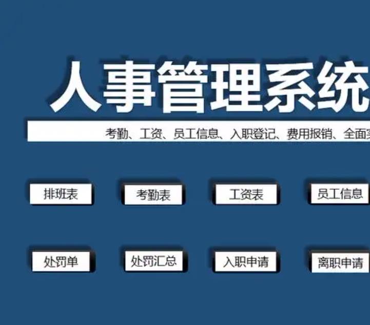 人事管理系统让人力资源架构合理讲解