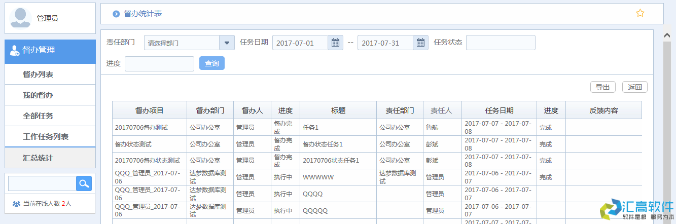 汇高OA系统助力岷江水电信息化建设